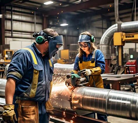 Fabrication Service - HVAC Ducting Service Service Provider from Hyderabad