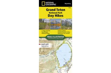 Hike734 Day Hikes Map Guide | Free Shipping over $49!