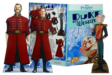 Duke of Weselton - Frozen - ALFREDO EMOTIONS