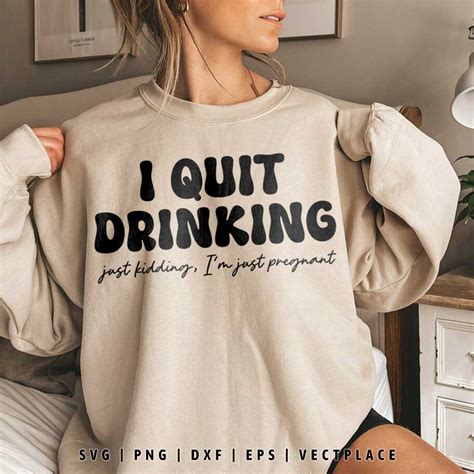 Funny Pregnancy Announcement SVG - Vectplace