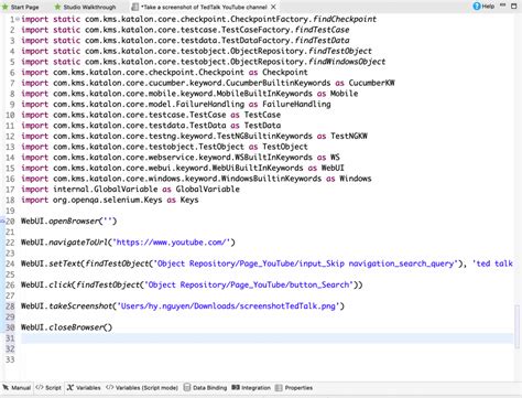 Image result for Java Selenium Screen Shot