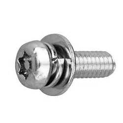 TRF/Tamper-Proof Screw, Iron Pin, Pot TRX I=3(SW+ISO W incorporated ...