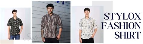 Level Up Your Style with Stylox Trendy Men’s Clothing Wear