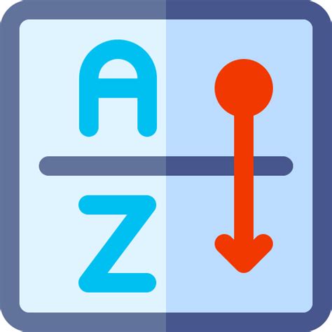 Image result for Sort Circle Icon