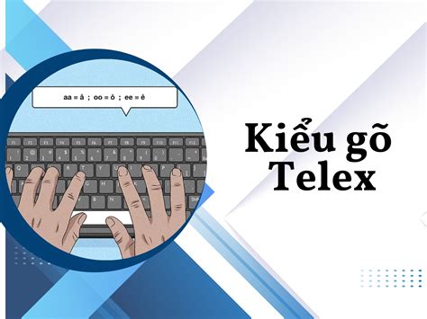 Kiểu gõ Telex: Hướng dẫn cách gõ & Bảng mã Telex chi tiết | Font Chuẩn