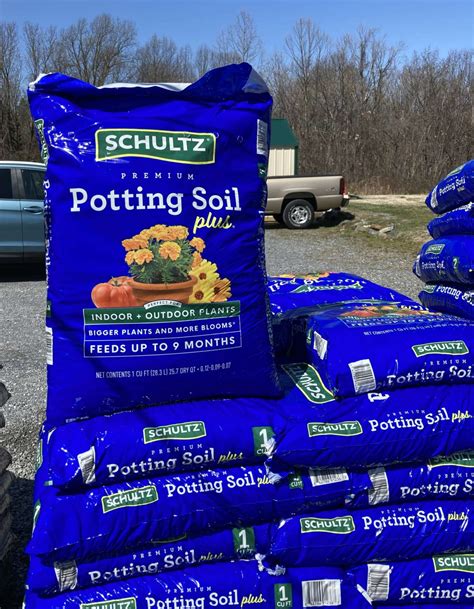 Bag Potting Soils / Mulches – Gary's Garden Center