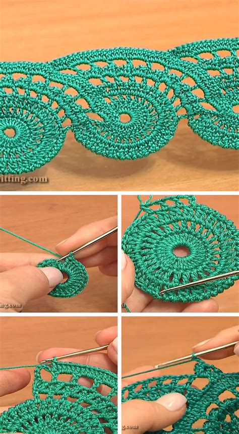 crochet lace pattern