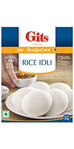 Gits Instant Sambhar Breakfast Mix, Makes 1200ml per Pack, Pure Veg ...