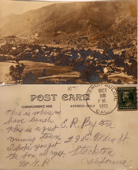 French Gulch, California Mining Town RPC [129042] - Holabird Western ...