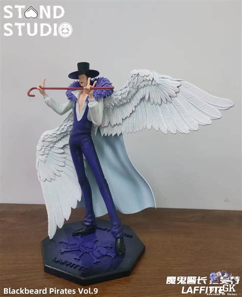 Stand Studio - One Piece Blackbeard Pirates #9 Laffitte - OrzGK