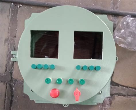 Flameproof Instrumentation Panel Enclosure - Aluminium Flameproof ...