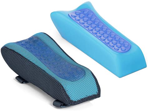 FOVERA Gel Armrest Pads for Office & Gaming Chair, Premium Soft Gel Top ...