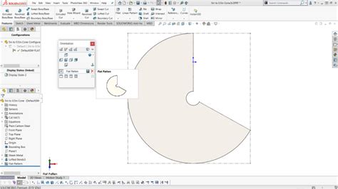 Cone Detailing in SolidWorks 的图像结果