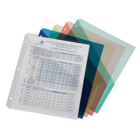 SKILCRAFT® Three-Ring Slash-Style Project File Jacket