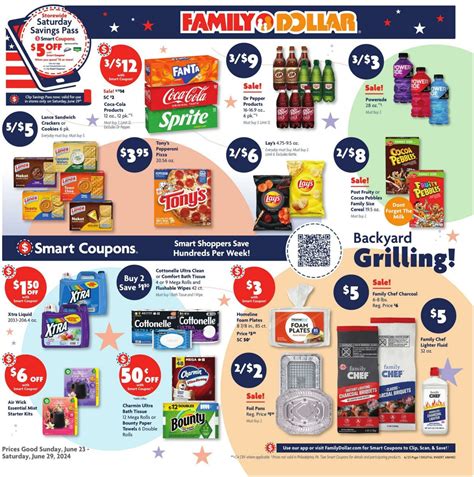 Family Dollar Ad Circular - 06/23 - 06/29/2024 | Rabato