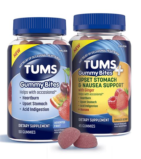TUMS Antacid Products for Fast Heartburn Relief