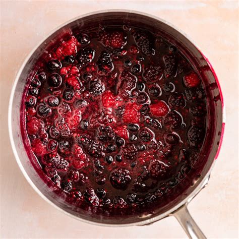 Mixed Berries Compote at Connie Talbert blog