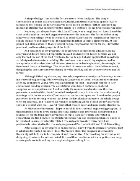 Statement of Purpose Example 的图像结果