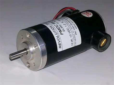 PMDC Motor - 20 Watt PMDC Motor Manufacturer from Pune