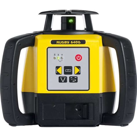 Leica Rugby 640G Rotationslaser mit PLR300RG | nivelliergeraet.com