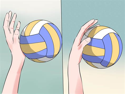 Volleyball The Serve