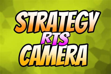 RTS / TOP DOWN CAMERA CONTROLLER | 游戏工具 | Unity Asset Store