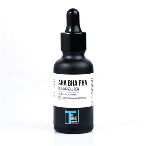 AHA BHA PHA 30% – The True Therapy