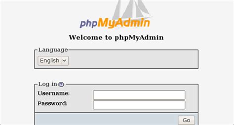 phpMyAdmin Not Loading 的图像结果