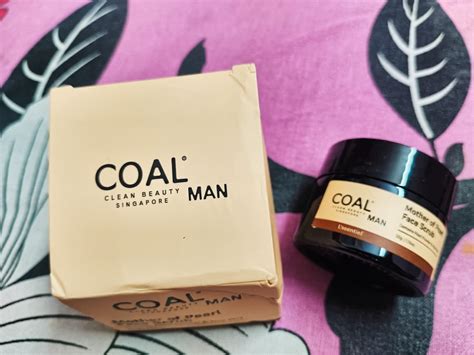 Buy COAL Clean Beauty Mother of Pearl Face Scrub with Pearl Powder ...