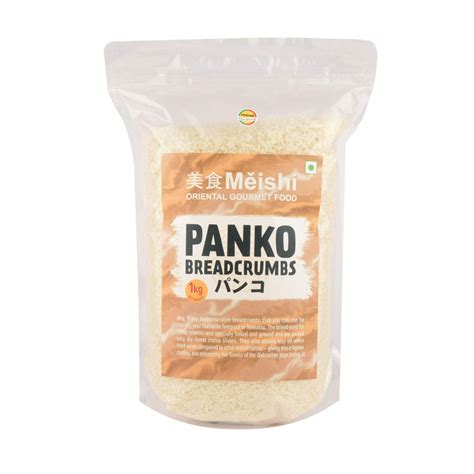 Meishi Japanese Panko Breadcrumbs - Chenab Impex Pvt. Ltd.