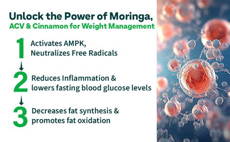 OZiva ACV Moringa | Control Cravings I Apple Cider Vinegar, Cinnamon ...