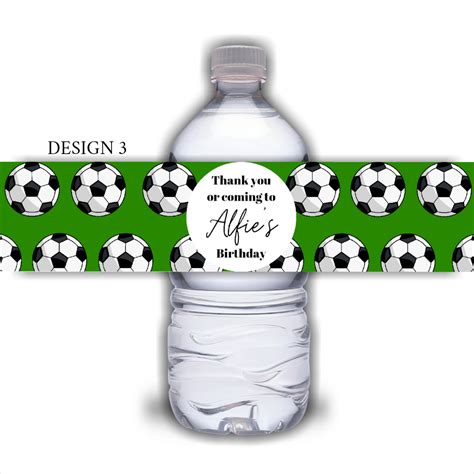 Free printable football water bottle labels, Download Free printable ...