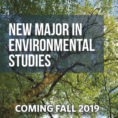 Westminster announces new environmental studies major  Westminster College