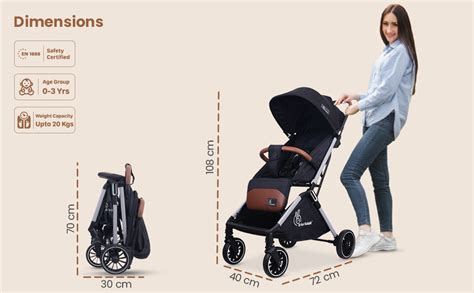 Amazon.in: Buy R for Rabbit Street Smart Auto Fold Stylish Newborn Baby ...