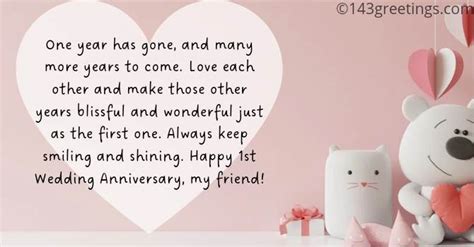 Wedding Anniversary Wishes For Friends & Quotes - 143 Greetings