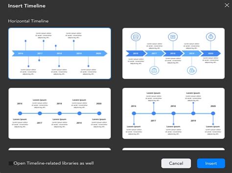 Time Chart Edraw 的图像结果