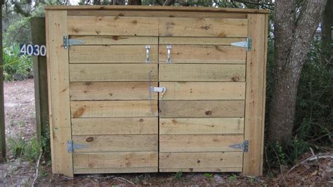 Secure Your Trash: Build a Bear-Resistant Shed