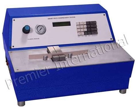 Short Span Compression Tester | Premier International | Inquiry Now