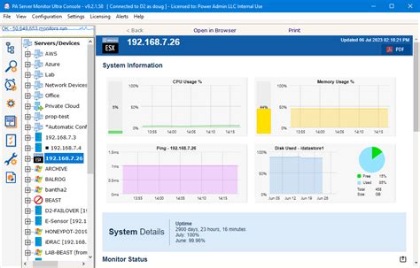 Image result for Server Monitor Service