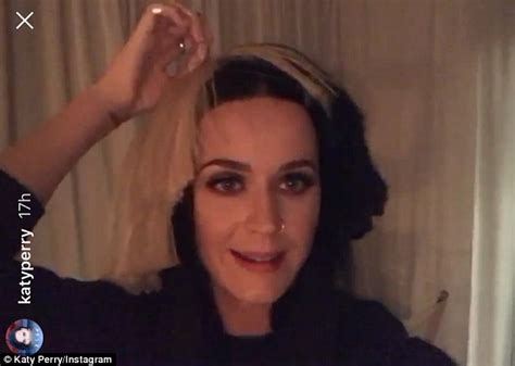 Katy Perry jokes she is the real Sia as she plays with the hitmaker's ...