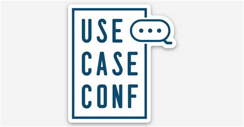 sticker by UseCaseConf | Die cut stickers | Sticker Mule India