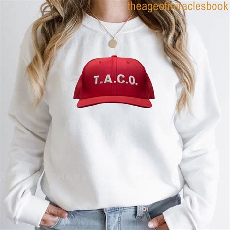 Trump Taco Maga Hat T-shirt