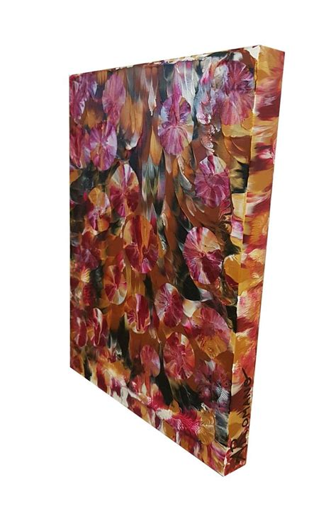 Golden Garden Painting by Alexandra Romano | Saatchi Art