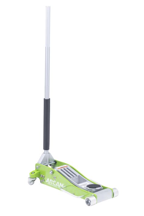ARCAN Tools 3-Ton Quick Rise Aluminum Floor Jack with Dual Pump Pistons ...