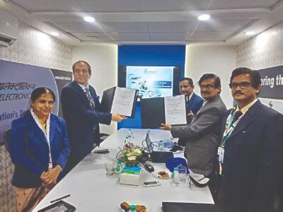 BEL and Texmaco sign MoU in line with 'Atmanirbhar Bharat' campaign