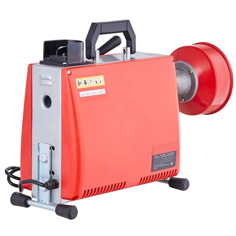 VEVOR 66FT x 5/8 Inch Drain Cleaner Machine 250W Electric Sewer Snake ...