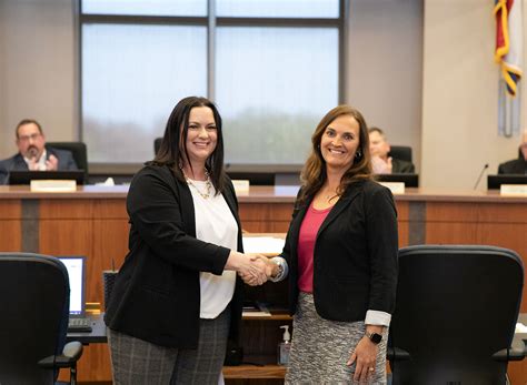 Elected Officials Sworn In at City Council Meeting | City Hall News ...