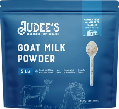 Amazon.com : Meyenberg Nonfat Powdered Goat Milk, 12 Ounce, Resealable ...