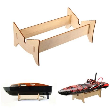 Ele wooden frame boat body support parts for rc boats Sale - Banggood.com