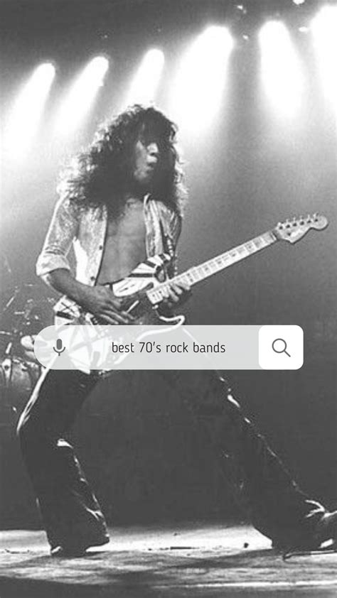 Van halen best 70 s rock bands – Artofit